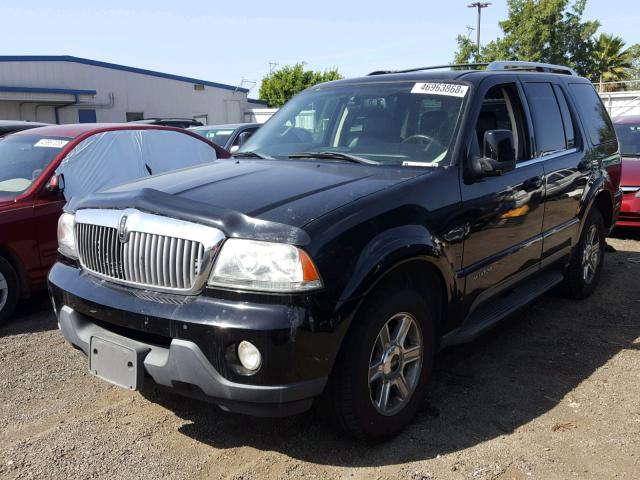 5LMEU78H53ZJ44584 - 2003 LINCOLN AVIATOR 黑色 照片 2
