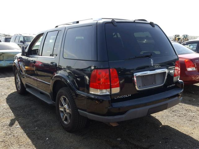 5LMEU78H53ZJ44584 - 2003 LINCOLN AVIATOR 黑色 照片 3