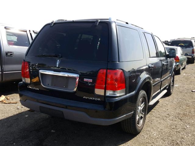 5LMEU78H53ZJ44584 - 2003 LINCOLN AVIATOR 黑色 照片 4