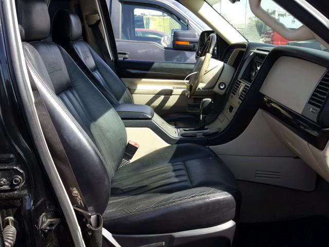 5LMEU78H53ZJ44584 - 2003 LINCOLN AVIATOR 黑色 照片 5