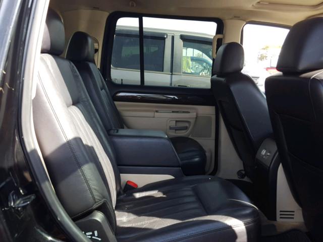 5LMEU78H53ZJ44584 - 2003 LINCOLN AVIATOR 黑色 照片 6