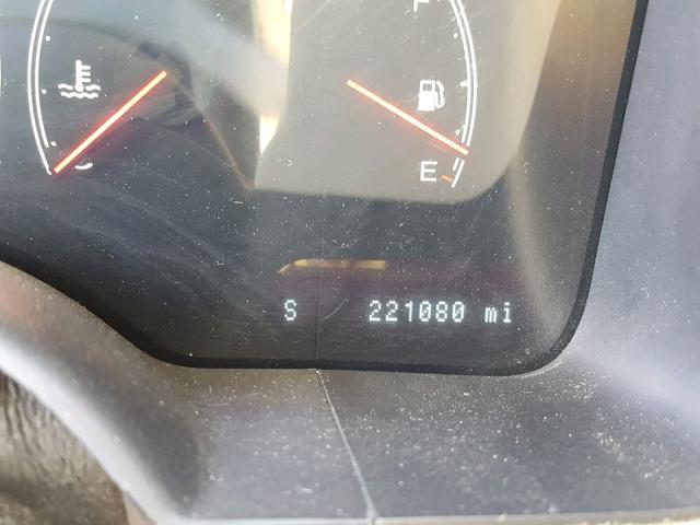 5LMEU78H53ZJ44584 - 2003 LINCOLN AVIATOR 黑色 照片 8