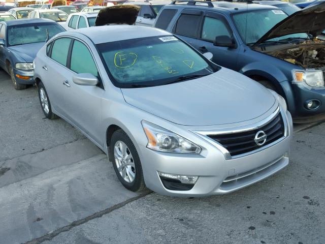 1N4AL3AP9FC158357 - 2015 NISSAN ALTIMA 2.5 SILVER photo 1