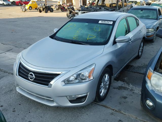 1N4AL3AP9FC158357 - 2015 NISSAN ALTIMA 2.5 SILVER photo 2