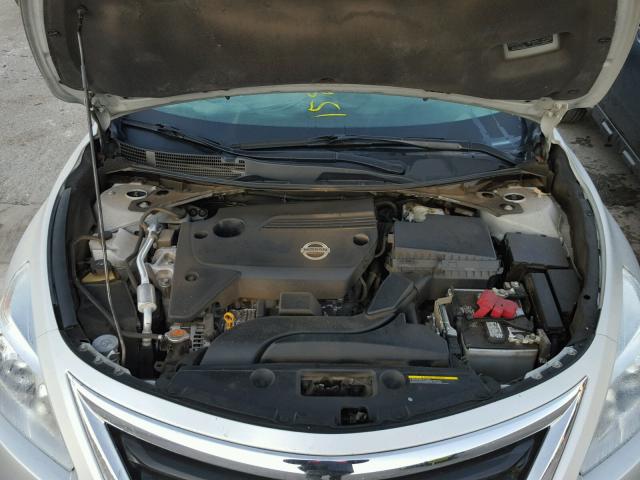 1N4AL3AP9FC158357 - 2015 NISSAN ALTIMA 2.5 SILVER photo 7