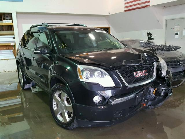 1GKER33758J271118 - 2008 GMC ACADIA SLT შავი ფოტო 1