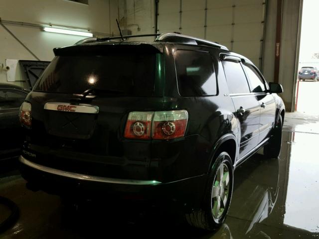 1GKER33758J271118 - 2008 GMC ACADIA SLT შავი ფოტო 4