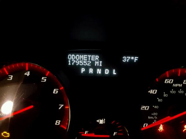 1GKER33758J271118 - 2008 GMC ACADIA SLT შავი ფოტო 8