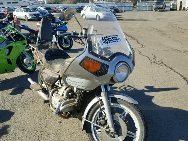 GL14001358 - 1978 HONDA GOLDWING MAROON photo 1