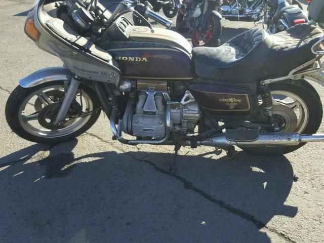 GL14001358 - 1978 HONDA GOLDWING MAROON photo 10