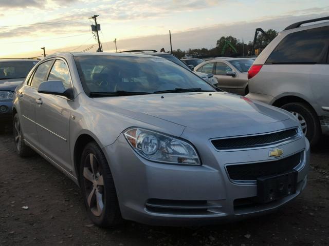 1G1ZJ57B08F215629 - 2008 CHEVROLET MALIBU 2LT SILVER photo 1