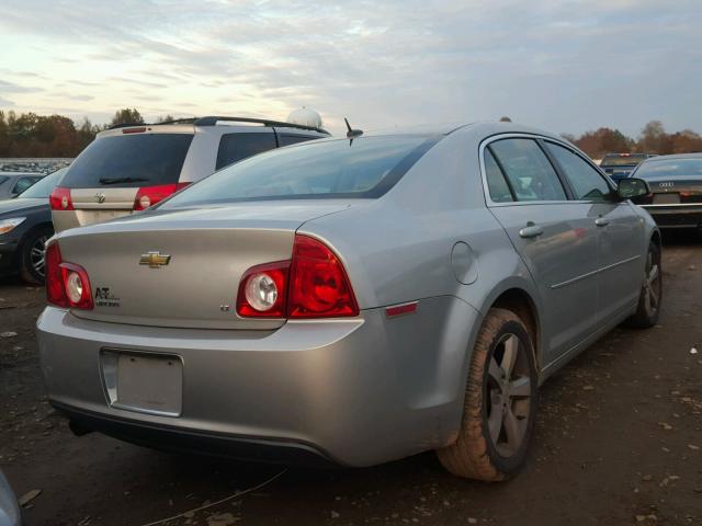 1G1ZJ57B08F215629 - 2008 CHEVROLET MALIBU 2LT SILVER photo 4