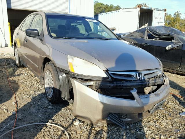 JHMCM56167C008335 - 2007 HONDA ACCORD VAL GOLD photo 1