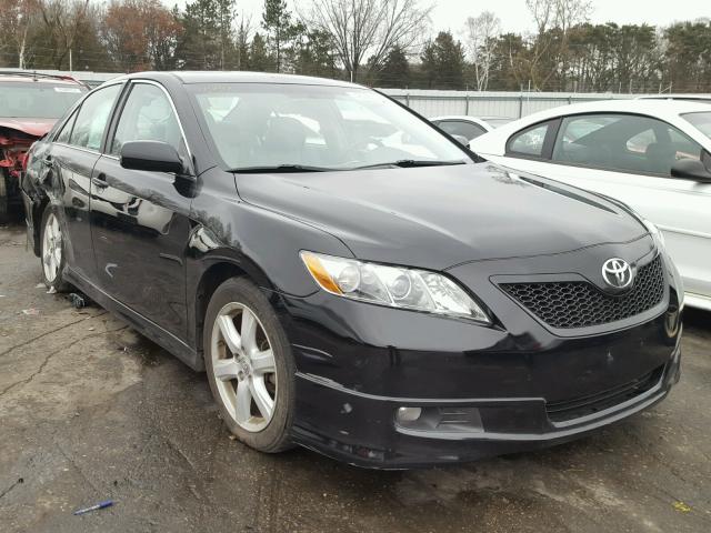 4T1BK46K77U510105 - 2007 TOYOTA CAMRY NEW BLACK photo 1