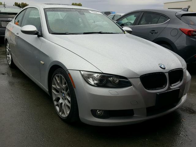 WBAWV13528P118768 - 2008 BMW 328 I SULE SILVER photo 1