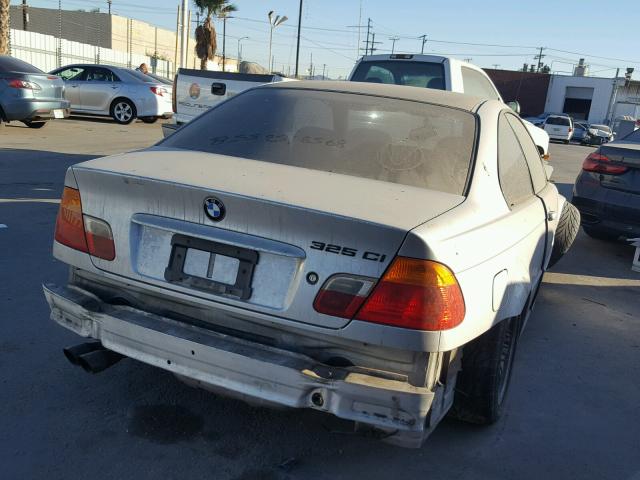 WBABN33401JW57996 - 2001 BMW 325 CI SILVER photo 4