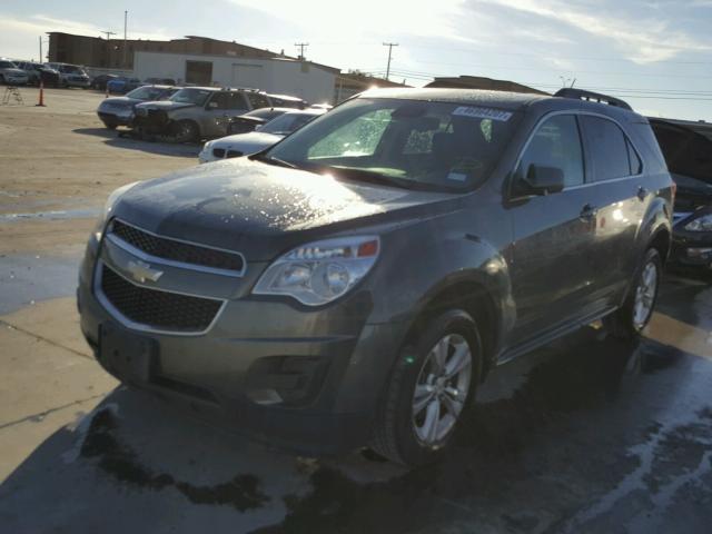 2GNALDEKXD6168973 - 2013 CHEVROLET EQUINOX LT GRAY photo 2