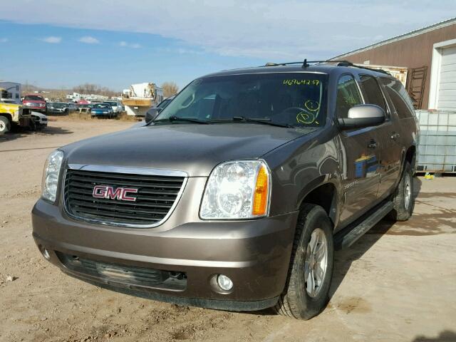 1GKS2KE78DR296928 - 2013 GMC YUKON XL K GOLD photo 2