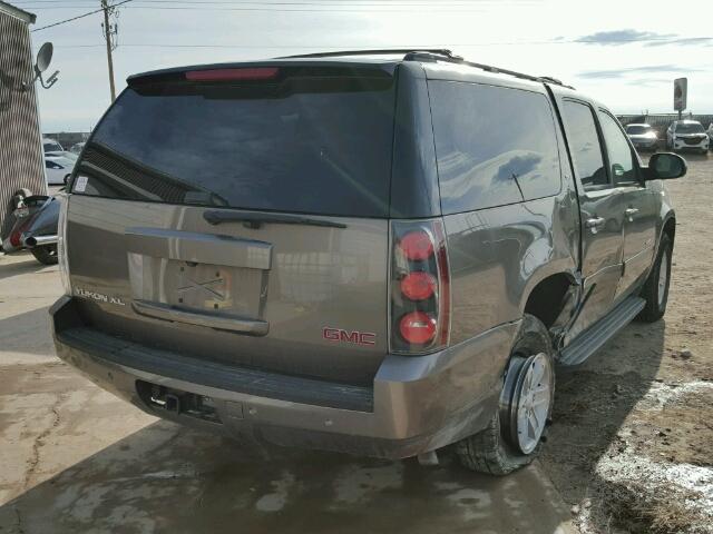 1GKS2KE78DR296928 - 2013 GMC YUKON XL K GOLD photo 4