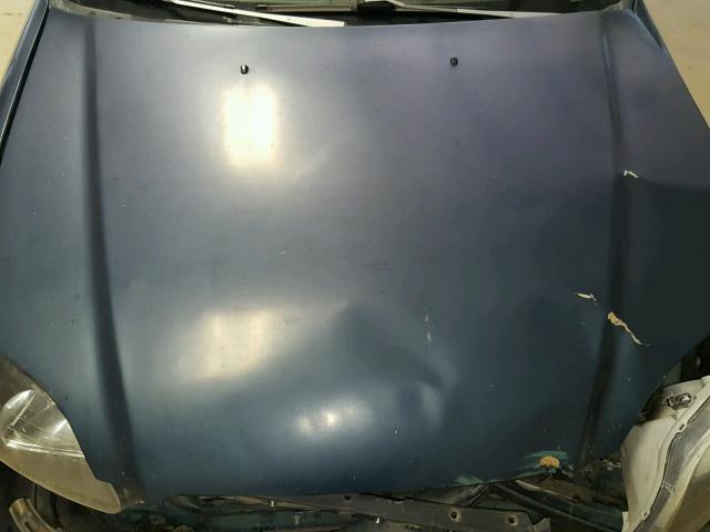 2HGEJ667XWH560706 - 1998 HONDA CIVIC LX BLUE photo 7