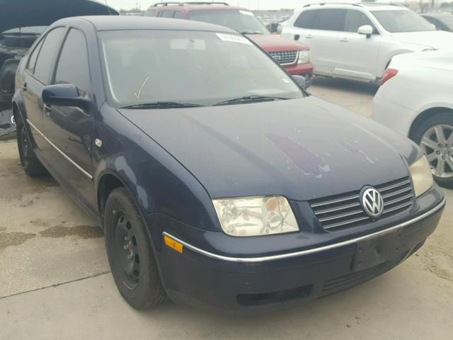 3VWRK69M94M056173 - 2004 VOLKSWAGEN JETTA GL BLUE photo 1