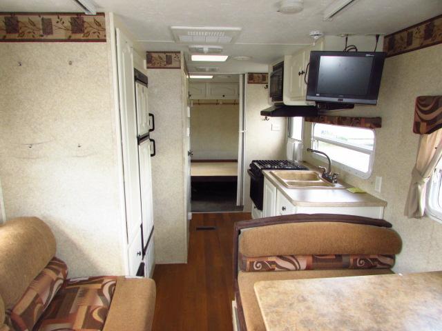 4YDT23K249B450238 - 2009 KEYSTONE OUTBACK TWO TONE photo 10