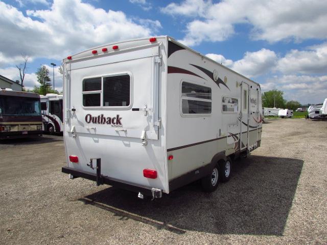 4YDT23K249B450238 - 2009 KEYSTONE OUTBACK TWO TONE photo 5