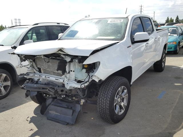 1GCPTDE16H1208193 - 2017 CHEVROLET COLORADO Z WHITE photo 2