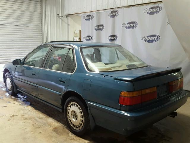 JHMCB768XMC014259 - 1991 HONDA ACCORD SE BLUE photo 3