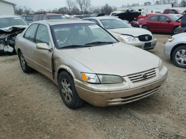 4T1BF22K9VU007770 - 1997 TOYOTA CAMRY GOLD photo 1