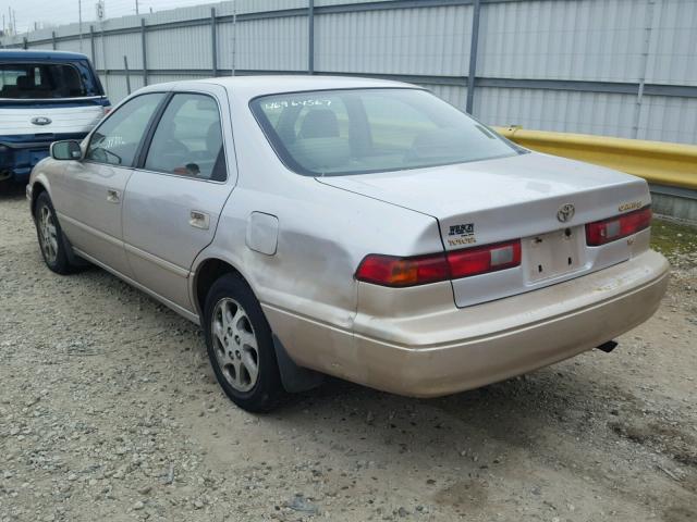 4T1BF22K9VU007770 - 1997 TOYOTA CAMRY GOLD photo 3