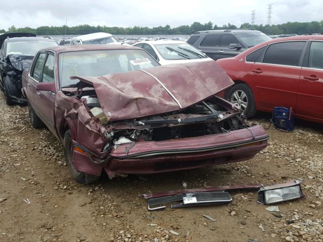 2G3AJ51W2J9412879 - 1988 OLDSMOBILE CUTLASS CI MAROON photo 1