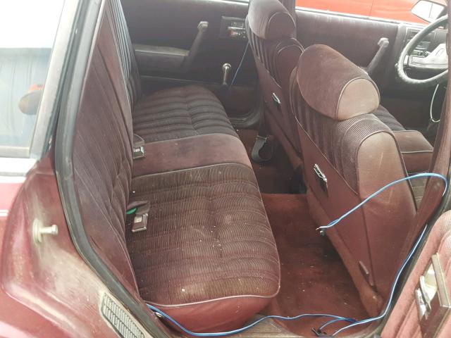 2G3AJ51W2J9412879 - 1988 OLDSMOBILE CUTLASS CI MAROON photo 6