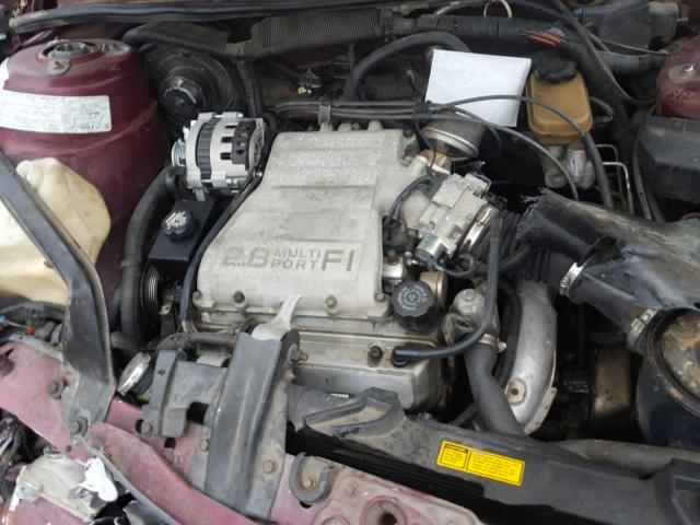 2G3AJ51W2J9412879 - 1988 OLDSMOBILE CUTLASS CI MAROON photo 7