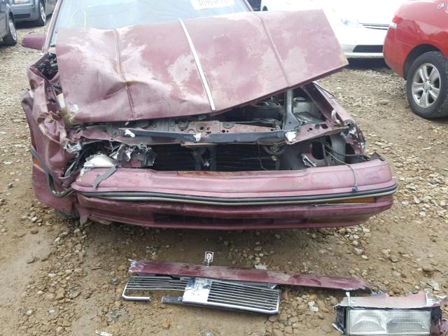 2G3AJ51W2J9412879 - 1988 OLDSMOBILE CUTLASS CI MAROON photo 9