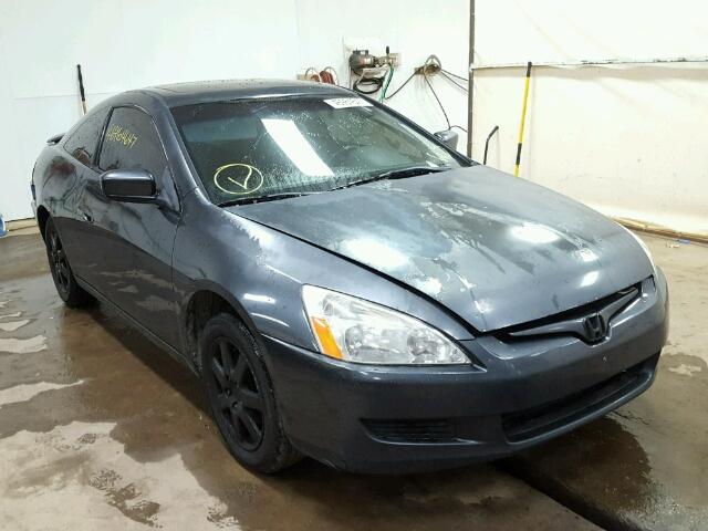 1HGCM82675A014627 - 2005 HONDA ACCORD EX GRAY photo 1