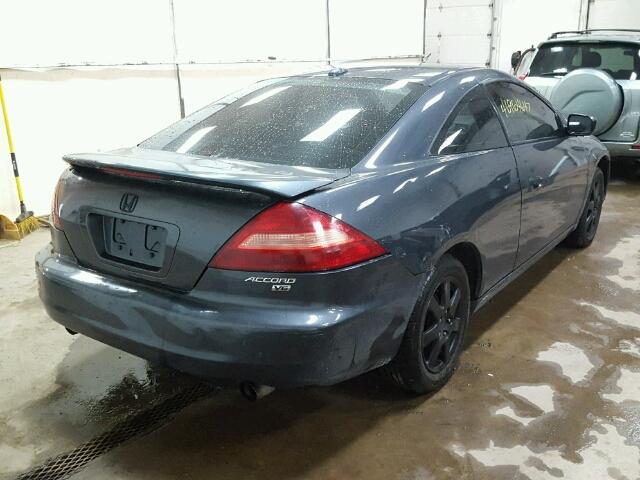 1HGCM82675A014627 - 2005 HONDA ACCORD EX GRAY photo 4