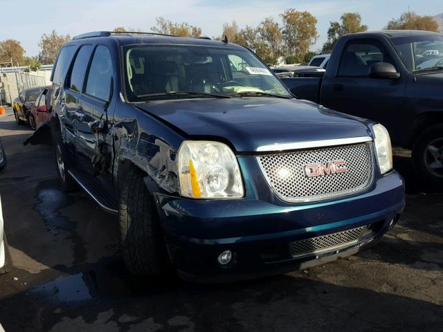 1GKFK63867J149353 - 2007 GMC YUKON DENA BLUE photo 1