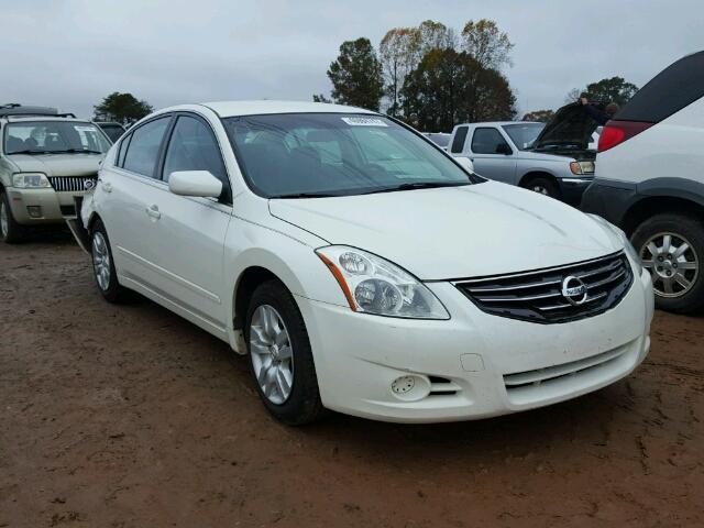 1N4AL2APXAN467519 - 2010 NISSAN ALTIMA BAS WHITE photo 1