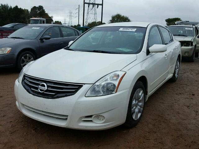 1N4AL2APXAN467519 - 2010 NISSAN ALTIMA BAS WHITE photo 2