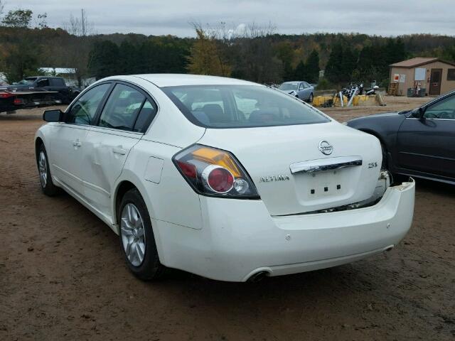 1N4AL2APXAN467519 - 2010 NISSAN ALTIMA BAS WHITE photo 3