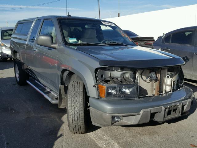 1GCESCF94C8146642 - 2012 CHEVROLET COLORADO L GRAY photo 1