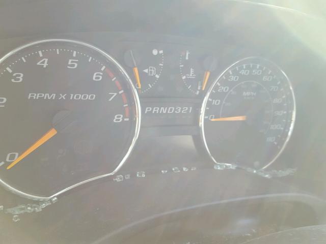 1GCESCF94C8146642 - 2012 CHEVROLET COLORADO L GRAY photo 8