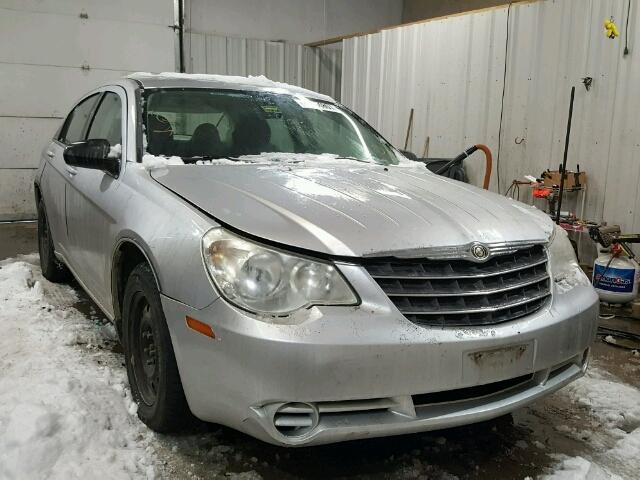 1C3LC46KX7N645616 - 2007 CHRYSLER SEBRING WHITE photo 1