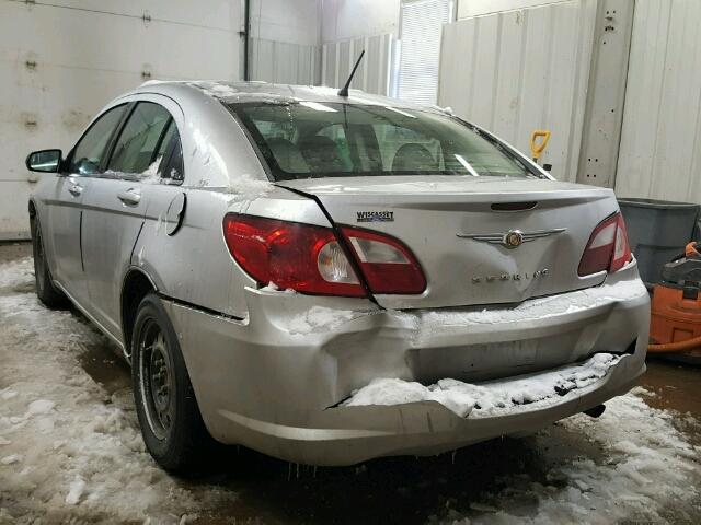 1C3LC46KX7N645616 - 2007 CHRYSLER SEBRING WHITE photo 3