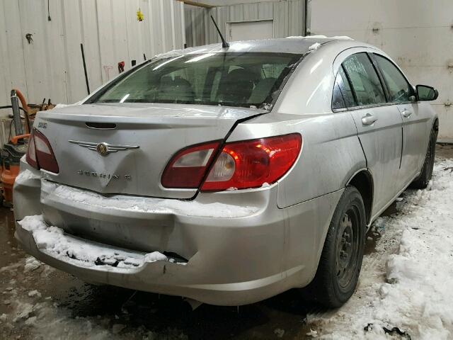 1C3LC46KX7N645616 - 2007 CHRYSLER SEBRING WHITE photo 4