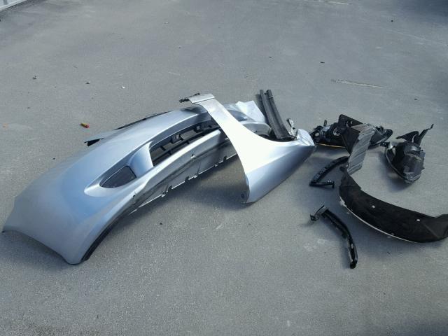 2HGES15625H620873 - 2005 HONDA CIVIC LX SILVER photo 9