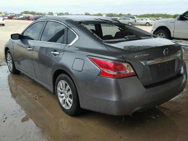 1N4AL3AP7EC146268 - 2014 NISSAN ALTIMA 2.5 GRAY photo 3