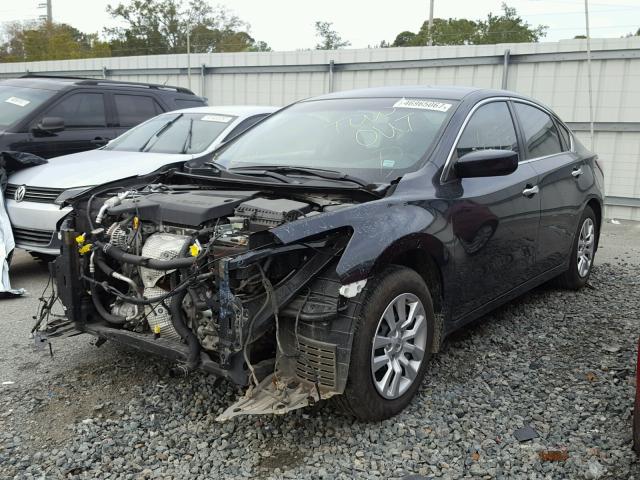 1N4AL3AP8FC596853 - 2015 NISSAN ALTIMA 2.5 BLUE photo 2