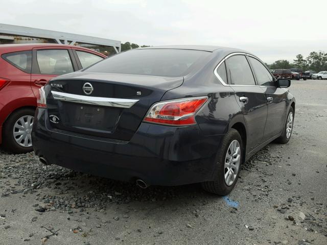 1N4AL3AP8FC596853 - 2015 NISSAN ALTIMA 2.5 BLUE photo 4